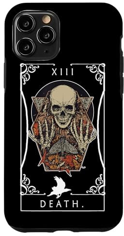 DEATH TAROT CARD Case for iPhone 11 Pro