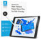 MOBDIK 2 Pack Paper Screen Protector Compatible with iPad Air 3 (2019) & iPad Pro 10.5 inch (2017), Anti Glare, Less Fingerprint with Easy Installation Kit, Suitable for Writing