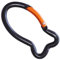Schlüsselanhänger-Haken – Karabiner-Schlüsselanhänger, niedliche Fisch-Karabiner-Klemmen, Fischknochen-Form, Schlüsselanhänger-Clips, Camping-Zubehör, Schnallen, wartungsfähig, winziger Karabiner für