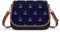 Cmagnifico Umhängetasche, nautisches Thema, einfache Anker, Crossbody-Tasche, Leder-Handtasche für Damen, Reisen, Arbeit, Alltag, Stil:, Einheitsgröße