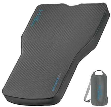 Lost Horizon Self-Inflating Foam Camping Mattress for Model Y | for Tesla Model Y (2020–2024), Adjustable Firmness, 4.5 Thick, Sleeping Pad with Pump
