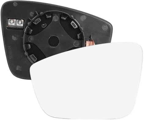 Außenspiegel Für VW Für KÄFER 2012 2013 2014 2015 2016 2017 2018 Spiegel Glas Erhitzt Mit Trägerplatte Seite Rechts Rückspiegel Glas Türspiegelglas(1pcs Left Side)