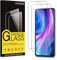 Coiwxmoi 2 Piezas Protector Pantalla para Xiaomi Redmi Note 8 Pro/Redmi 9 6,53,Cristal Templado, Dureza 9H, Ultra Transparente, Anti Arañazos, Sin Burbujas,Ultra Resistente, Clear