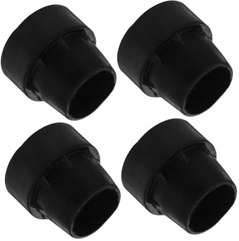 KITANDOVE Trampolin-teile 4 Stück Gummifüße Runde Stuhl-gummibeinkappen Trampolin-beinersatz Universelle Passform