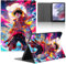 Tablet Coque pour Apple iPad (2020)/8th Gen/7/9th Gen 10.2'', Animés Gear 5 Luffy Nika Motifs avec Fonction Support PU Cuir Flip Housse Étui Support Coque de Tablette Cover,07
