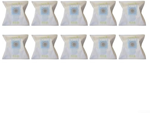 Lot de 10 sacs d'aspirateur de type G - Sacs à poussière de rechange pour aspirateurs Bosch pour Siemens Type G