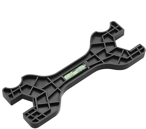 Llave de cabezal de ducha, llave de ducha, llave universal de baño, llave multifuncional de doble cabeza, herramienta de fontanería fácil de usar, fontanería para válvulas angulares, mangueras