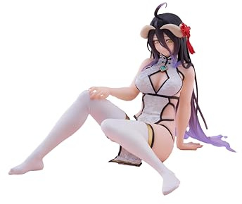 Taito -Overlord-Desktop Cute Figure - Albedo (Chinese Dress Ver.)