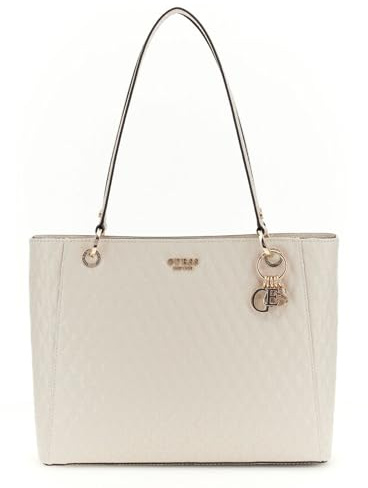 GUESS Betula Noel Tote Taupe