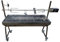 SunshineBBQs Charcoal Rotisserie Grill with Wheels, Large Hog Roast Machine, Motorised Spit (With Counter Balance)