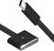 Cable USB C a Mag-Safe 3(2M) 140W PD carga rápida tipo C a Mag Safe 3 cable de carga compatible con MacBook Pro M1 2021/M2 2023(14”/16”),MacBook Air M2(13''/15”)M3 Pro/Max (14”/16”) (1 paquete/Negro)