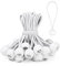 50 Piezas Tensores Elasticos con Bola, 15 cm, Tensor de Goma, Tensores Elasticos para Lona de Piscina, Tiendas de campaña, Cortinas de Jardín