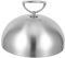 EXHUMKY Stainless Steel Spherical Food Cover Heat Retention for Steaks and Cheese Elegant Serving Dish Cover for Hotels Insulated for Long-lasting Warmth