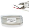 HALOTEC 25 Metros Cable Manguera Plana PVC 2x0,75 mm² Blanco interiores ROJO-NEGRO| Tipo 03VVH2-F | Cable Doble de Cobre Flexible | Cordón Eléctrico Plano para Iluminación LED