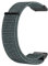 ONE ECHELON Bracelet de montre à dégagement rapide compatible avec Coros Pace 3 - En nylon - Gris