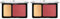 Catrice Cheek Affair Blush & Highlighter, palette n° 020, rosso, 2 tonalità rosse, risultato immediato, luminoso, brillante, vegano, senza profumo, senza alcool, senza parabeni, confezione da 20 g