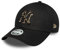 New Era 9Forty Damen Cap - New York Yankees Leopard