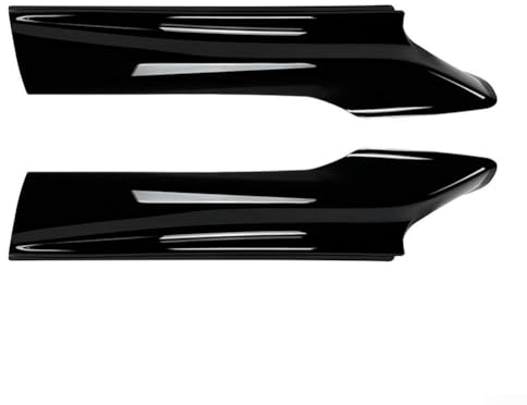Für BMW 5er F10 F11 M Sport Frontspoiler Lippe Splitter, perfekte Passform für 2010 2017 Modelle (schwarz)