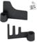 Lot de 2 lames de rechange pour machine à pain Panasonic SD2500 SD2501 SD2510 SD2511 SD256 SD257 SD255 SD-ZB2502, lames plates et de seigle avec revêtement en téflon pour machine à pain
