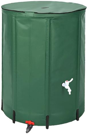 Rain Waters Catcher - Tanque de PVC de 26 galones, de contenedores de