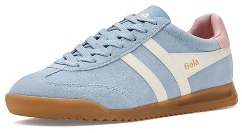Gola Torpedo Wildleder Damensneaker In Blau | Freizeitschuhe