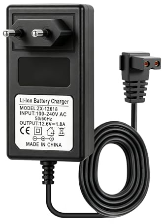 ARCELI 12,6V Ladegerät kompatibel mit Aiper Seagull SE 600 1000 P1111 1500 Pilot H1 Poolroboter, 1.5M Ladekabel für Aiper Poolroboter, Ersatz Netzteil Adapter für Automatische Poolsauger Ladegerät