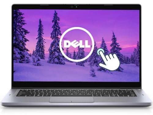 Dell Latitude 5310 TouchScreen Laptop Business, 13.3 pollici FHD (1920x1080), Intel Core i5-10310U, 16 GB RAM, SSD da 256 GB, Tastiera US QWERTY, Windows 11 Pro (Ricondizionato)