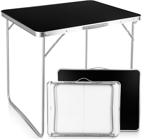 MalTec Wandertisch Klappbarer Campingtisch Case Camp 80 Klappbarer Gartentisch