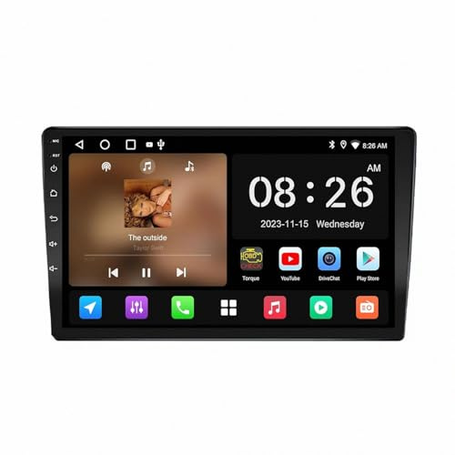 2 DIN Radio para KIA CEED 2007-2009 Android 15 9 Inches Pantalla Coche Steering Wheel Controls para, 4 Core 2G+32G