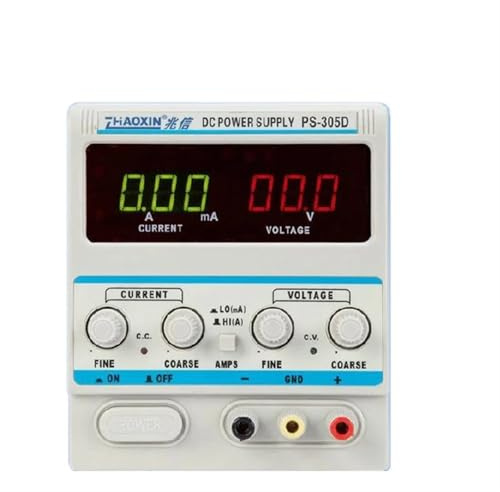 Fuente de alimentación Variable de 30V y 5A CC for Ajuste de PS-305D de Laboratorio, Fuente de alimentación CC regulada Digital de 110V/220V