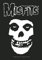 Misfits,Classic Fiend Skull, Fahne