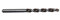 Irwin Multi Hartmetall-Bohrer 10,0 mm x 120 mm, Zylinderschaft, Cordless Multi, nur Drehbohren, 10501934