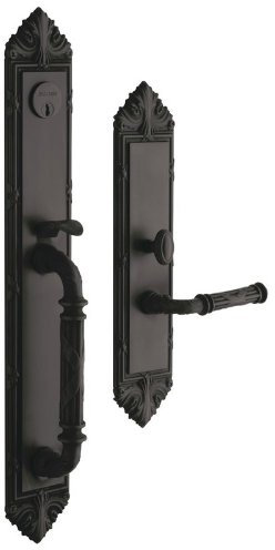 Baldwin Hardware Edinburgh set Trim Front Door Handle