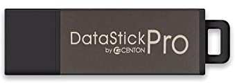 64GB DataStick Pro by Centon, USB 2.0 Flash Drive Memory Stick for Storage and Backup