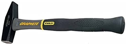 Stanley Schlosserhammer Graphite (800 g Kopfgewicht, 30 mm Kopfgröße, Komfortgriff, Stahlgusskopf) 1-54-913