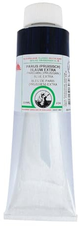 Old Holland Classic Oil Color - Parisian (Prussian) Blue Extra 225ml Tube 225ml Tube