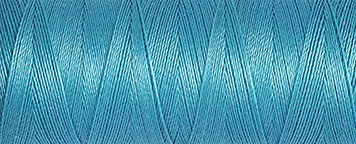 Gutermann Sew All Polyester Thread, 100Mtr, Aqua Blue (0385)