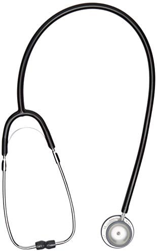 Riester 4001 – 01 – Duplex estetoscopio, aluminio, verkaufsfördernder del paquete, Negro