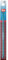 Prym Häkelnadeln doppelseitig 15 cm 4,00 mm Tunesische Häkelnadel, Aluminium, türkis, 4 mm