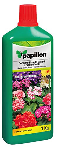 Abono Liquido Papillon Geranios y Flores 1kg