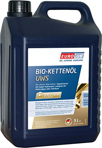 EUROLUB Bio-Kettenöl UWS, 5 Liter, gelblich