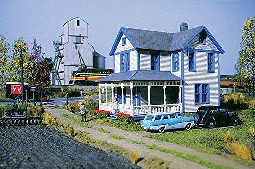 Walthers Spur H0 - Bausatz Einfamilienhaus Aunt Lucy's