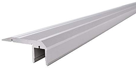 Reprofil LED Profil AL-02-10 Treppenstufen-Profil für 10-11,3 mm LED Stripes, 3000 mm, aluminium eloxiert 970522
