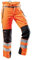 Pfanner® Ventilation Schnittschutzhose Klasse 1 Gladiator Gewebe, Farbe:orange, Größe:XS