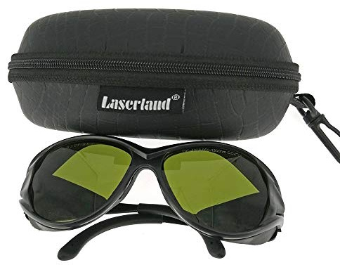 850 nm-980nm-1064nm OD4 + IR Infrared Laser Schutzbrille Schutzbrille CE