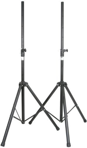 Steel Speaker Stand Kit With Carry Bag
