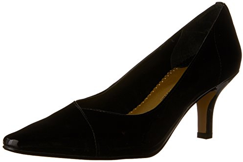 Bella Vita Wow Wow Pump, Schwarz Lack, 35.5 EU