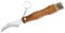 Herbertz Pilzmesser, AISI 420, Rosenholz Messer, grau, M