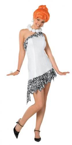 Kostüm Wilma Feuerstein Familie Flintstones Kleid