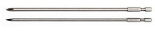 'Yato yt-0489 – Bit di cacciavite Phillips – 2pcs: X 150 mm; PH1 PH2 x 150 mm 1/4 esagonale